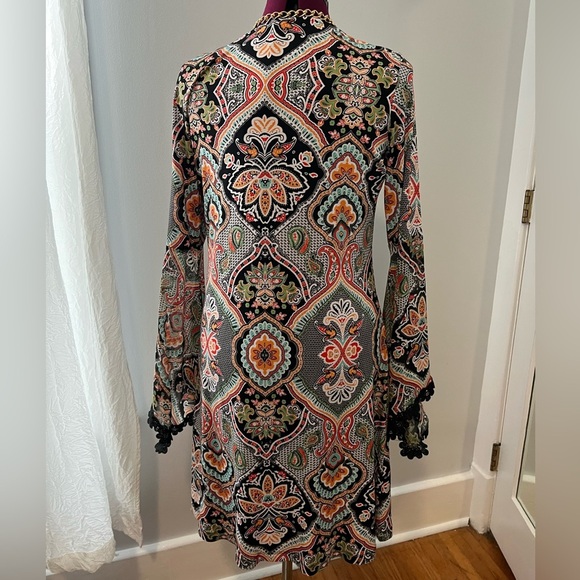 MSK Dress Size M.  Multi colored. - Picture 3 of 4